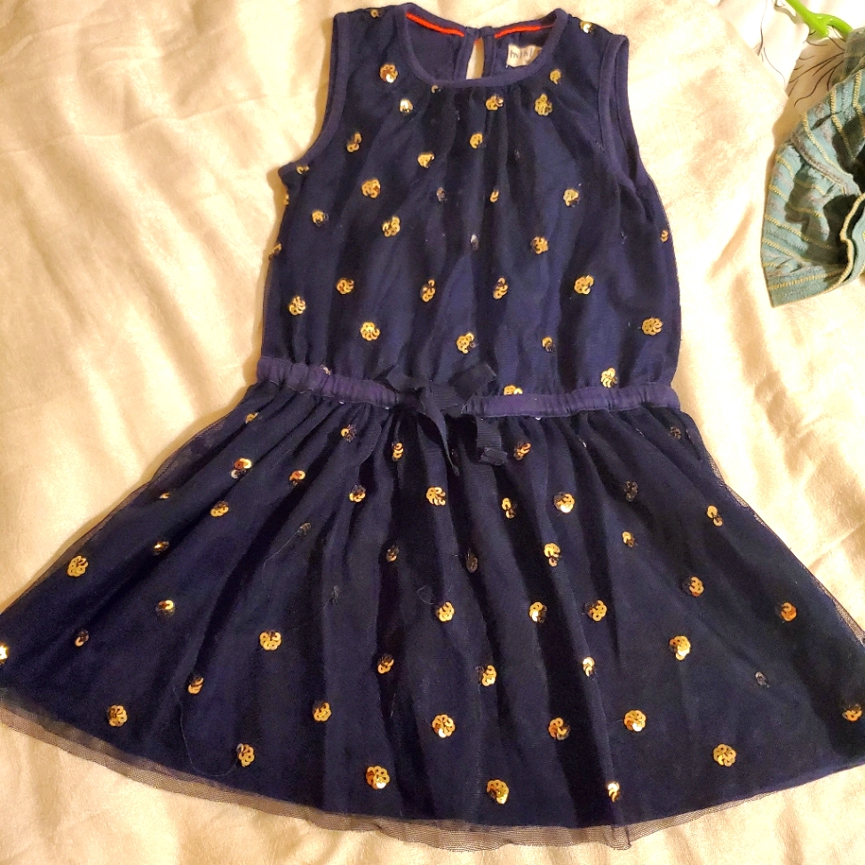 Mini Boden Sequence Dress